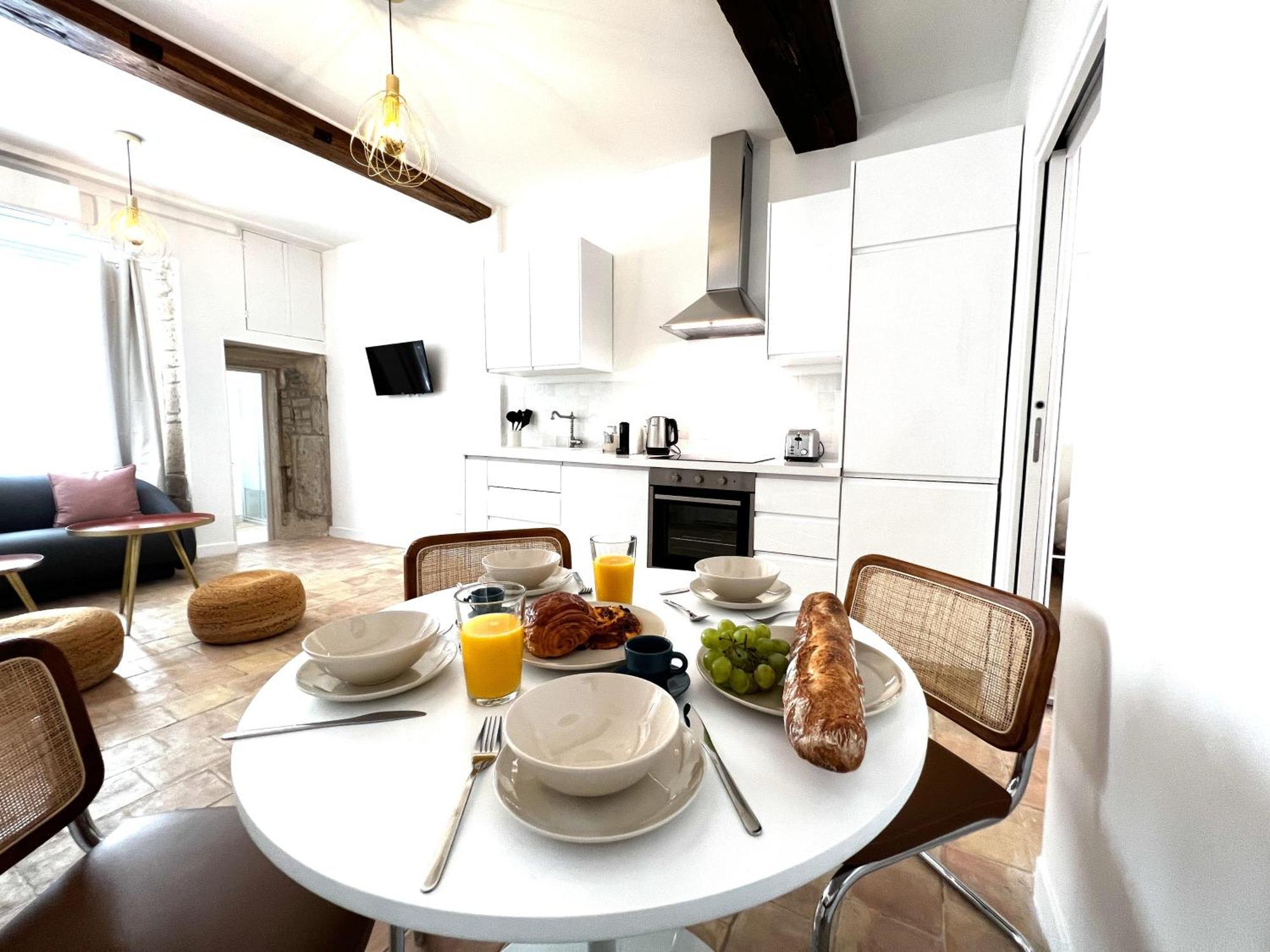 La Duchesse - Grand Appartement - Avec Climatisation Digione Esterno foto