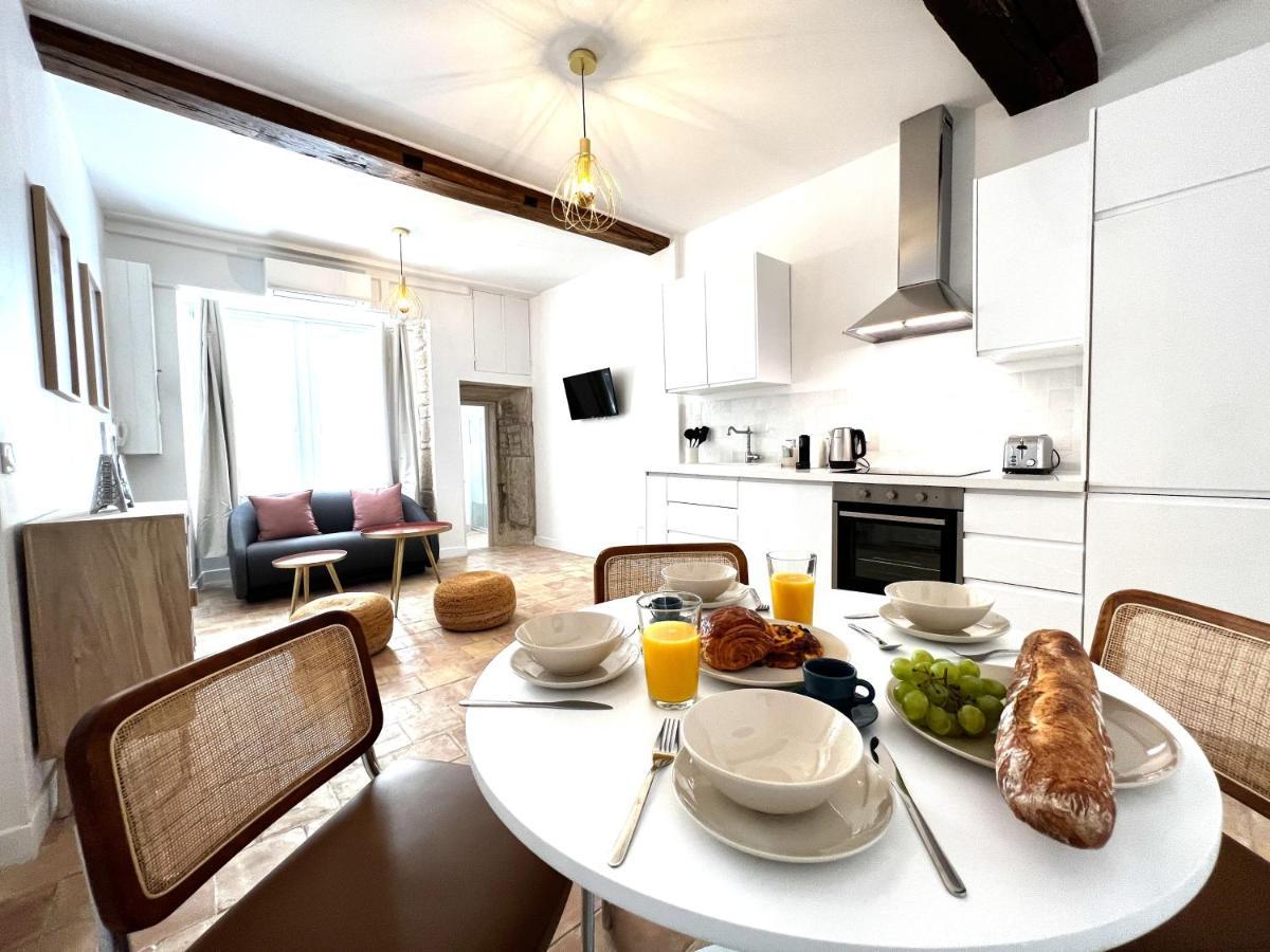 La Duchesse - Grand Appartement - Avec Climatisation Digione Esterno foto