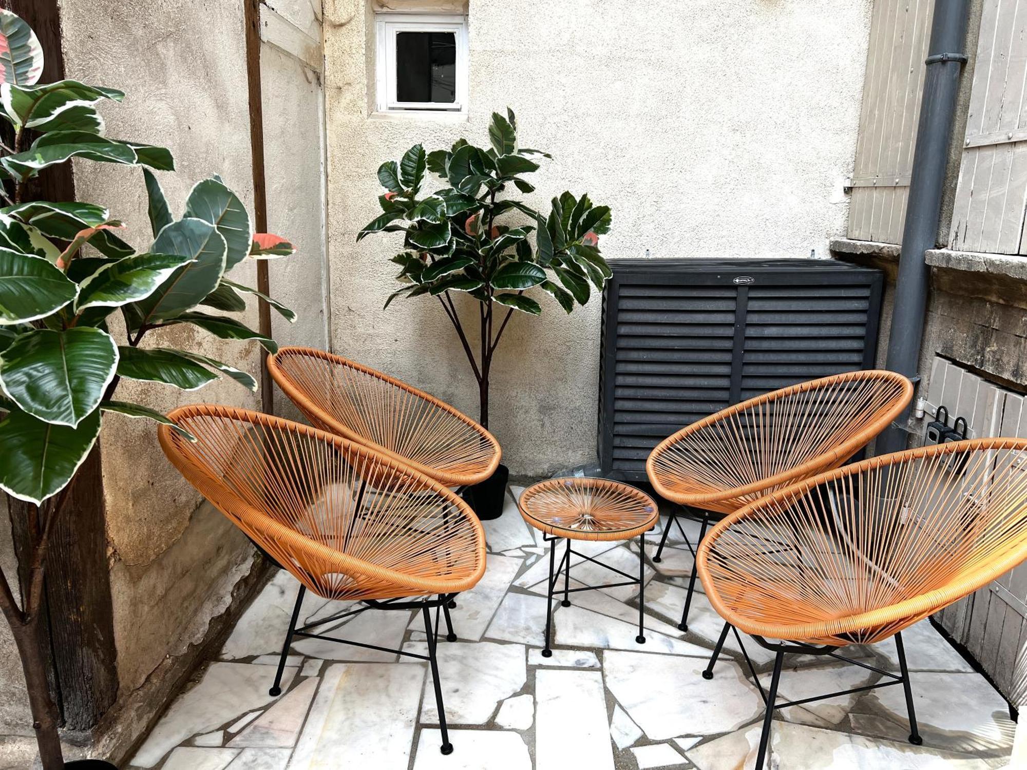 La Duchesse - Grand Appartement - Avec Climatisation Digione Esterno foto